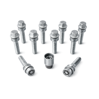 Секретни болтове за джанти M14x1.5 56mm Сфера R14 | H&R 1455607SET