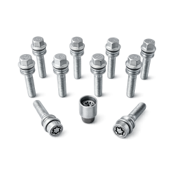 Секретни болтове за джанти M14x1.5 56mm Сфера R14 | H&R 1455607SET