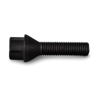 Черен болт M12x1.5 35mm Конус 60° | H&R B1253501